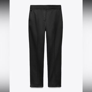 Zara Black Ankle Pants 🖤